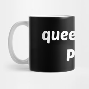 Queer as in... Pan - Black Rectangle Mug